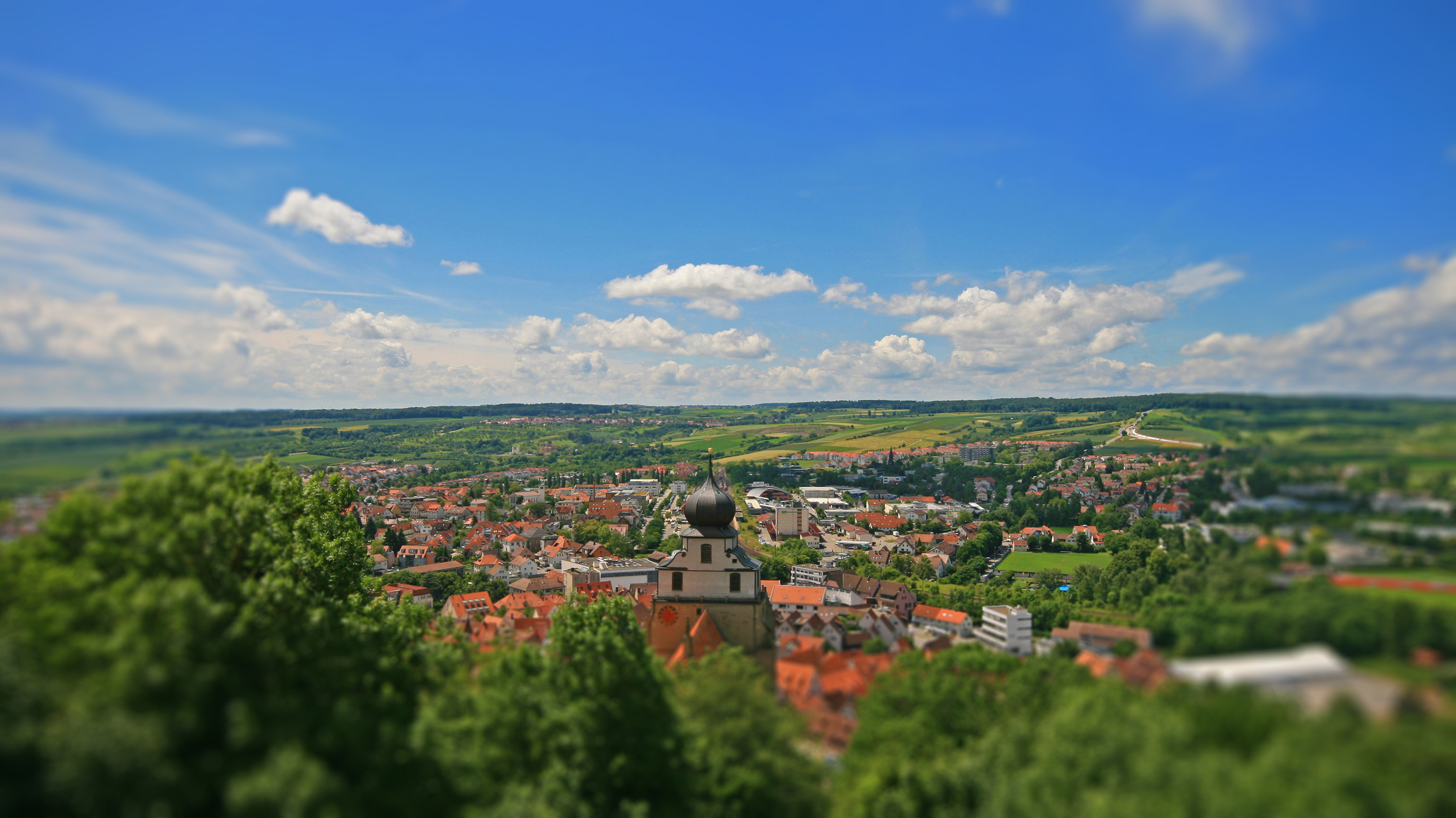Herrenberg_Tiltshift